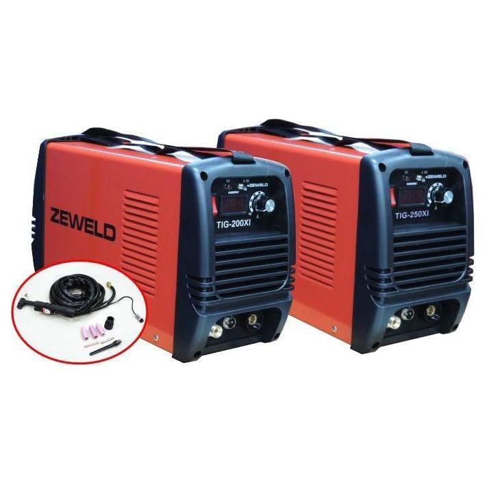 Zeweld TIG/GTAW DC Inverter Welding Machine | Zeweld by KHM Megatools Corp.