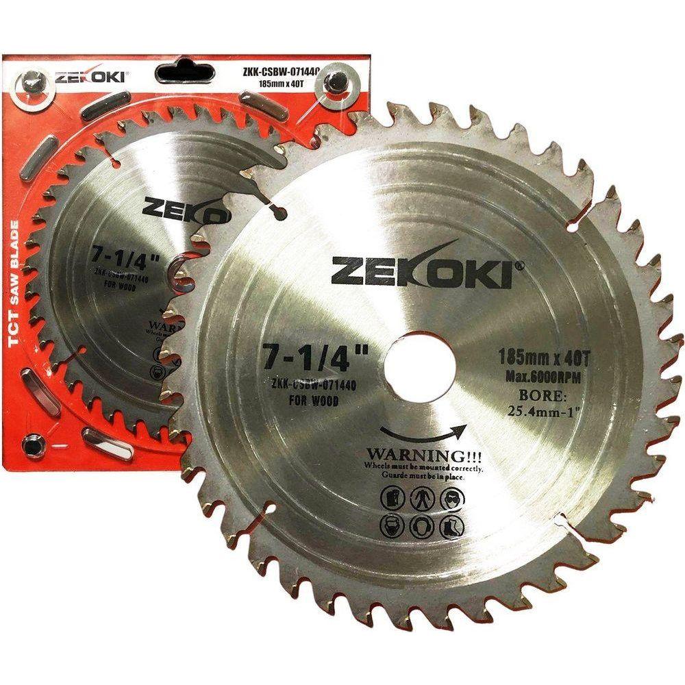 Zekoki Circular Saw Blade for Wood - Goldpeak Tools PH Zekoki