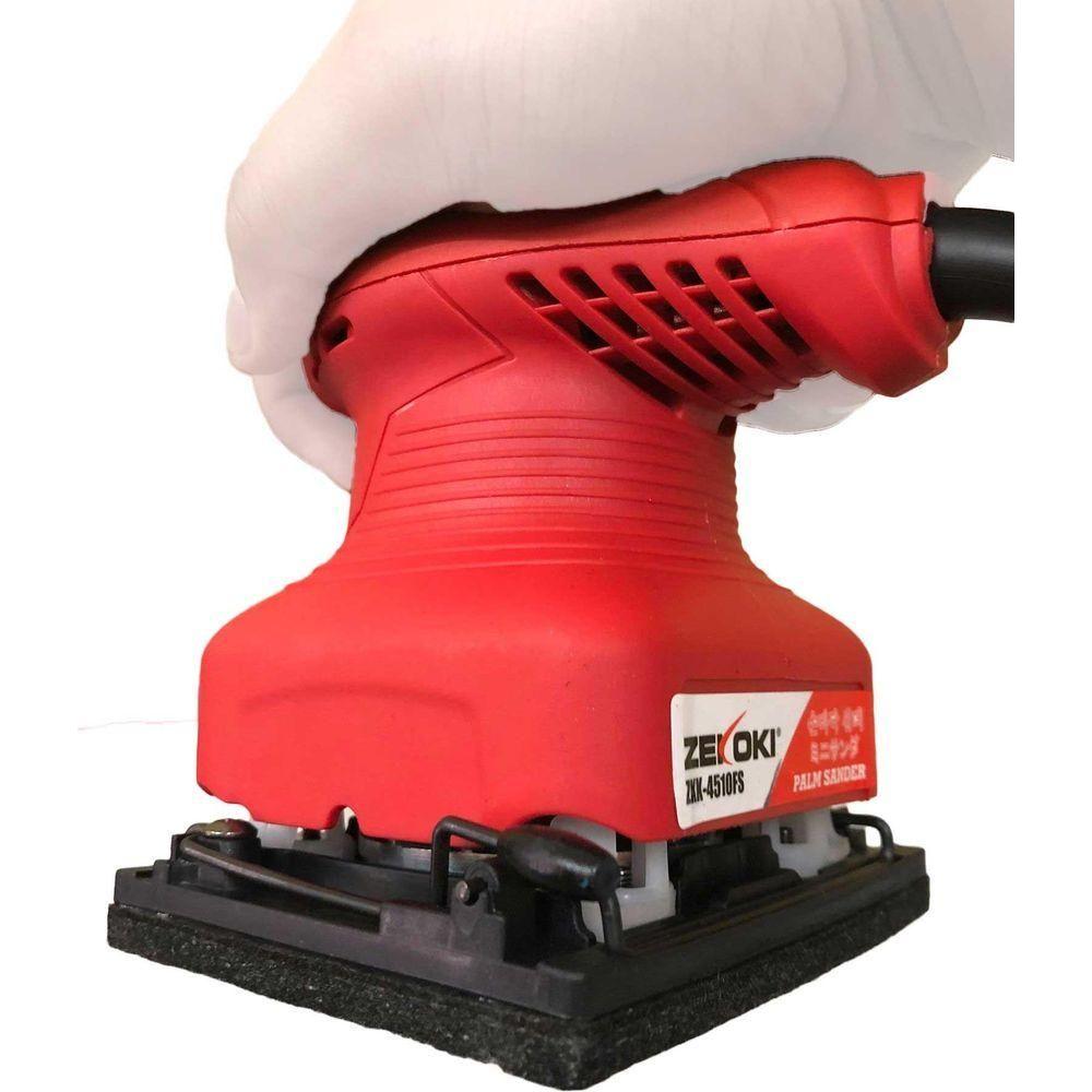 Zekoki ZKK-4510FS Palm Sander - Goldpeak Tools PH Zekoki