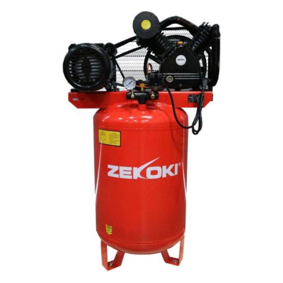 Zekoki ZKK-300BHP 5.5HP Vertical Air Compressor - KHM Megatools Corp.