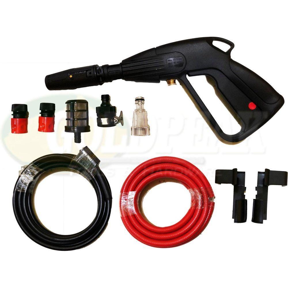 Zekoki ZKK-1600PW Portable High Pressure Washer – Goldpeak Tools PH