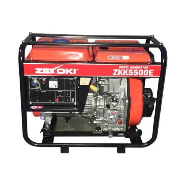Zekoki Diesel Generator | Zekoki by KHM Megatools Corp.
