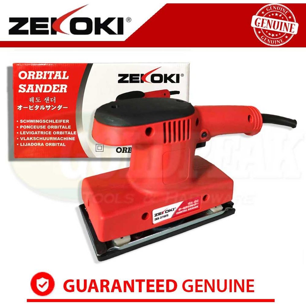 Zekoki ZKK-3710FS Orbital Sander - Goldpeak Tools PH Zekoki