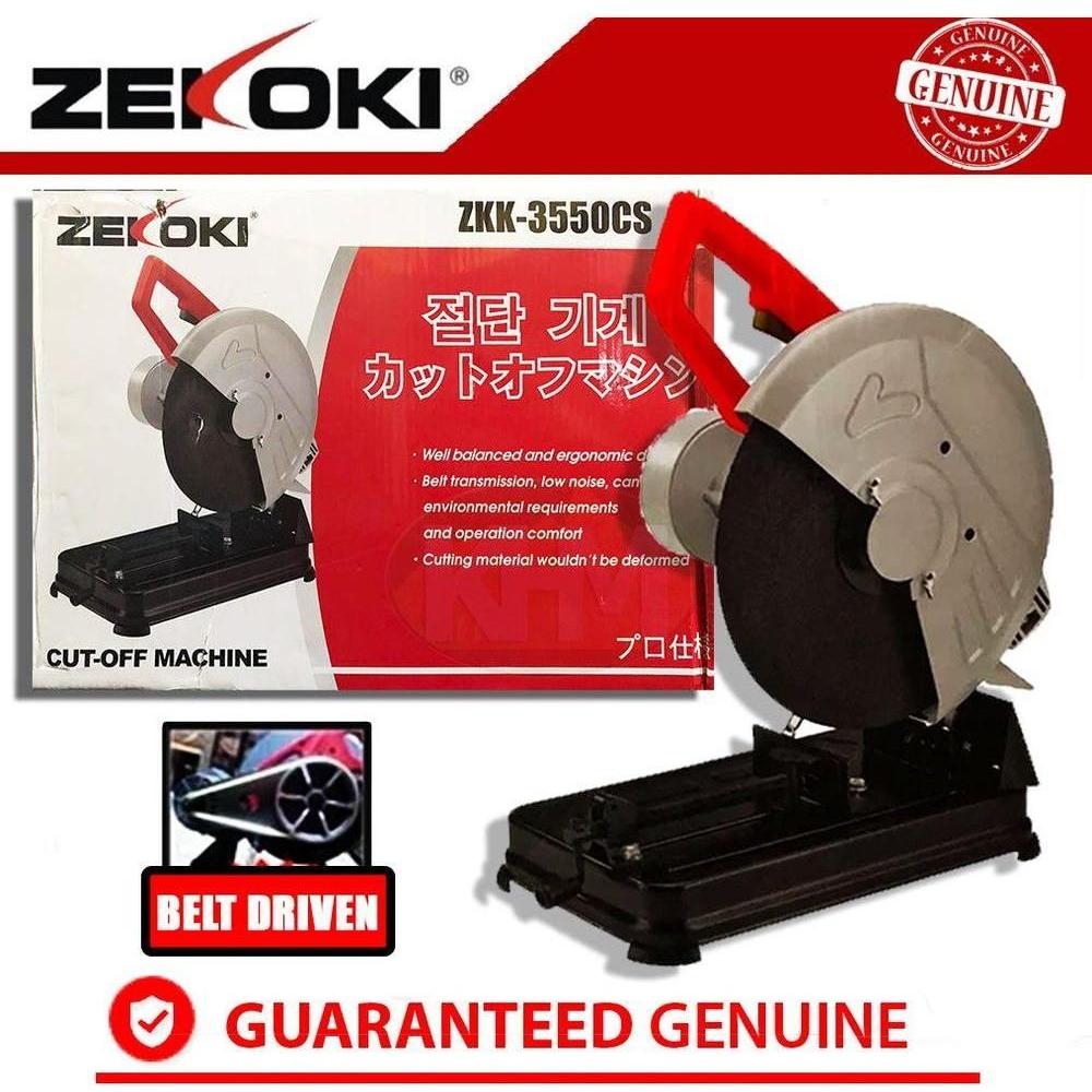 Zekoki ZKK-3550CS Cut Off Machine | Zekoki by KHM Megatools Corp.