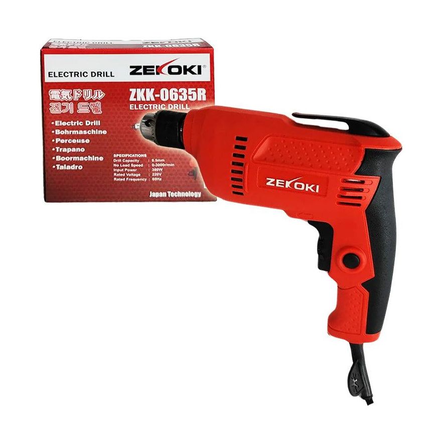 Zekoki ZKK-0635 Hand Drill 1/4