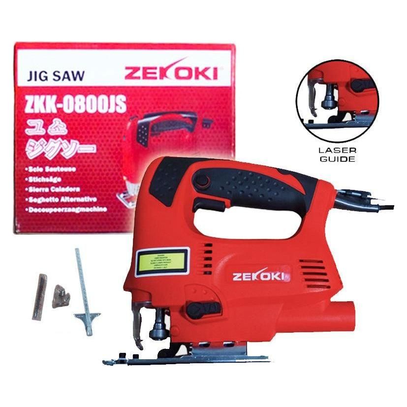 Zekoki ZKK-0800JS Jigsaw 550W (With Laser Guide) - KHM Megatools Corp.