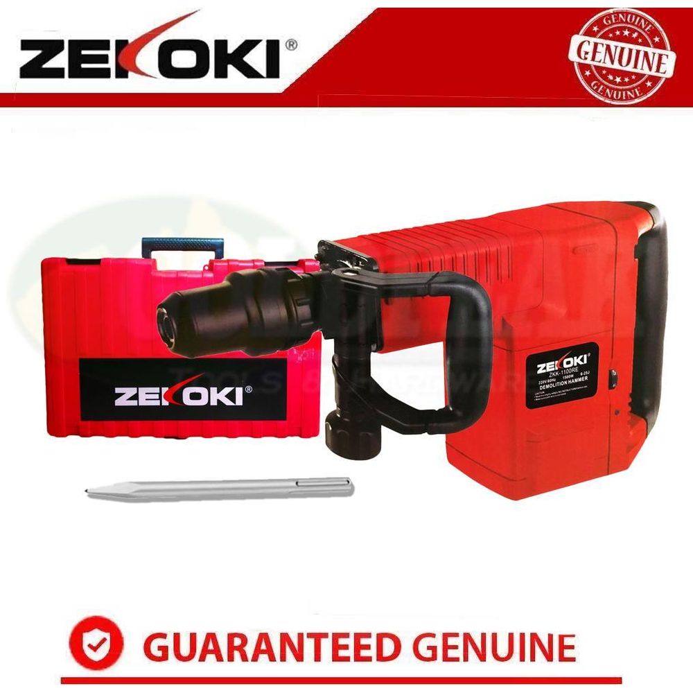 Zekoki ZKK-1100RE Demolition Hammer - Goldpeak Tools PH Zekoki