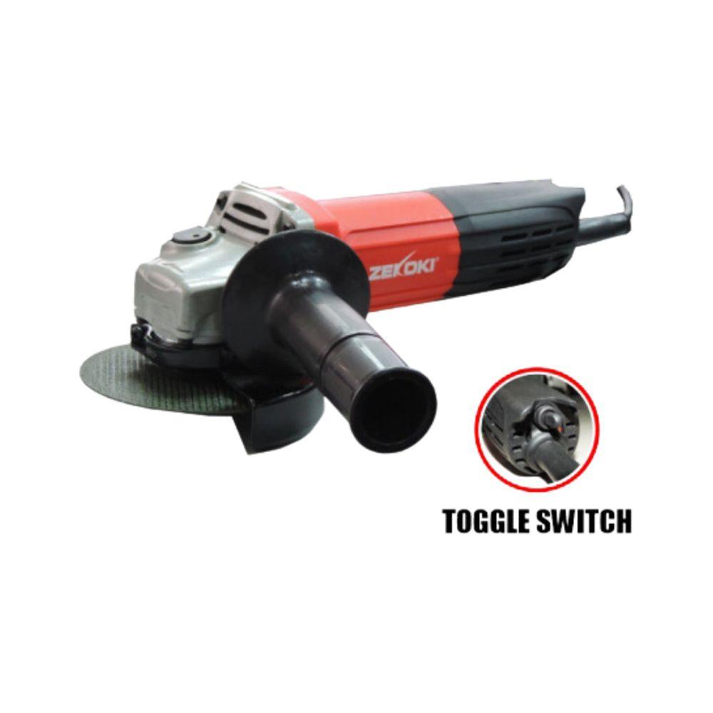 Zekoki ZKK-4031TS Angle Grinder 4