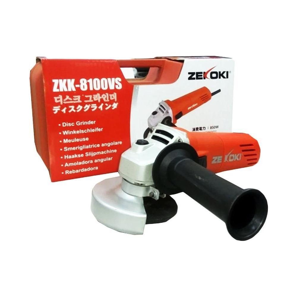 Zekoki ZKK-8100VS Angle Grinder 4