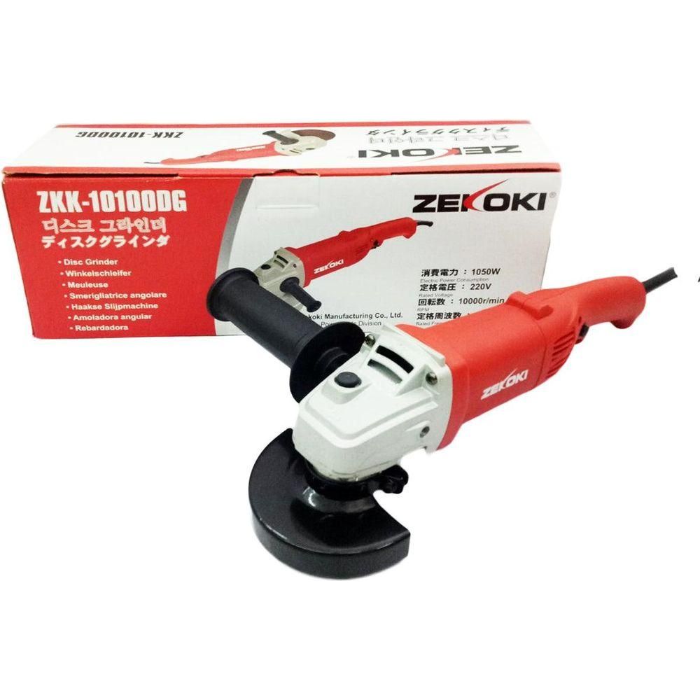 Zekoki ZKK-10100DG Angle Grinder 4