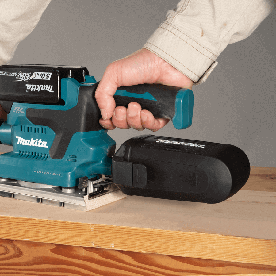 Makita DB0380Z 18V Cordless Finishing Sander LXT [Bare] | Makita by KHM Megatools Corp.