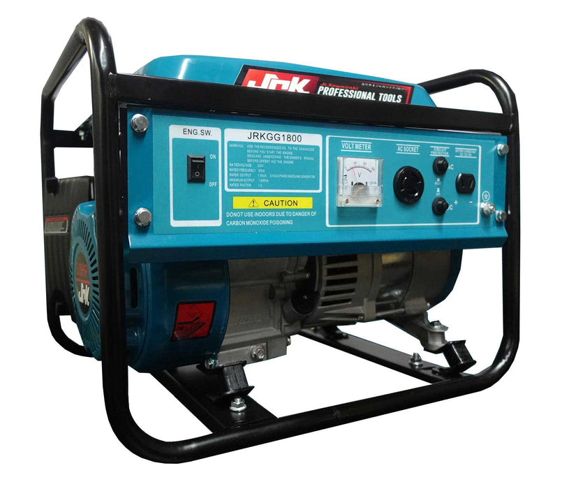JR Kawasaki JRKGG1800 Gasoline Generator 1800W