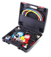 Megatools R134 Manifold Gauge Set Tester