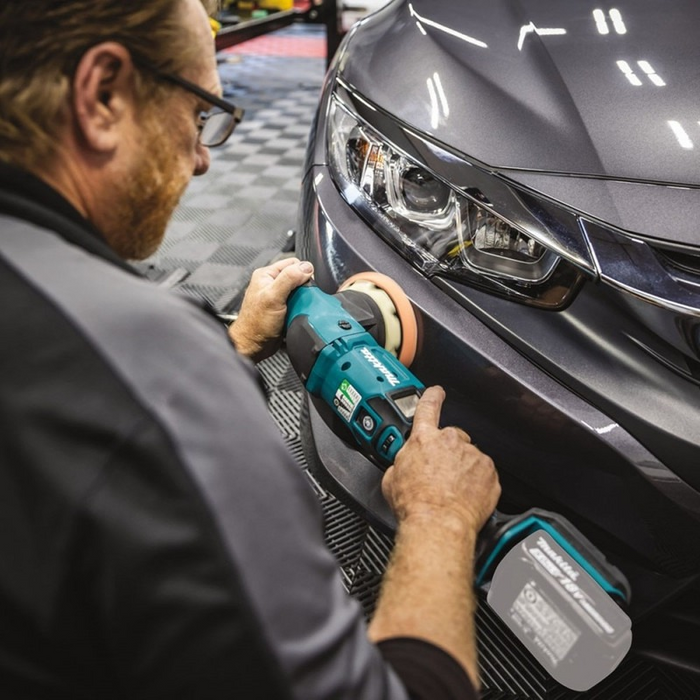 Cordless polisher makita deals