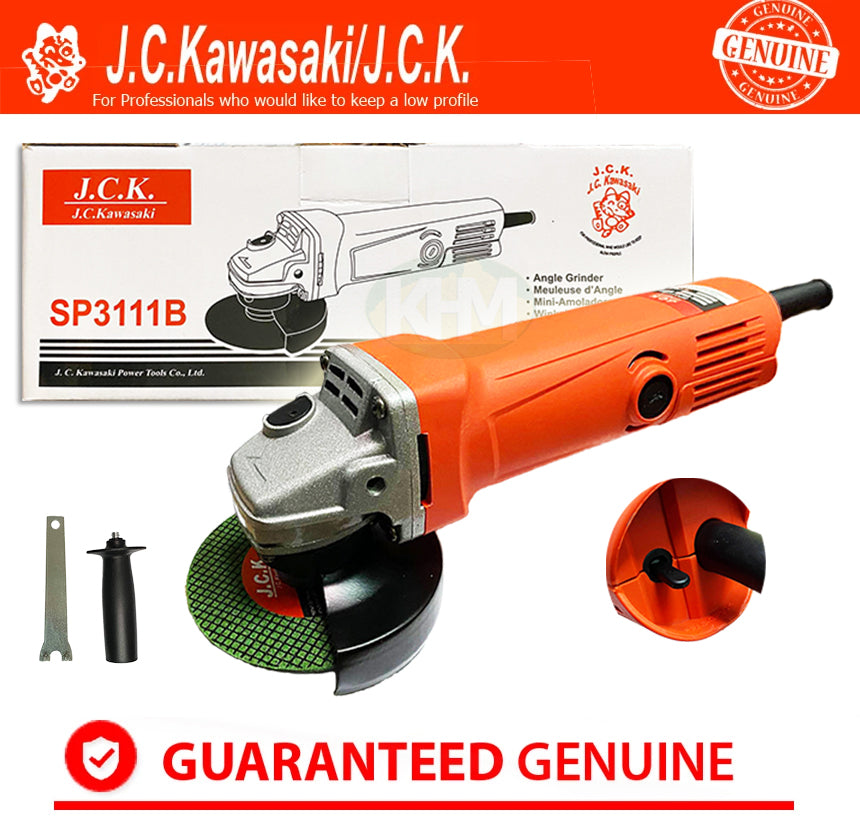JC Kawasaki SP3111B Angle Grinder 4
