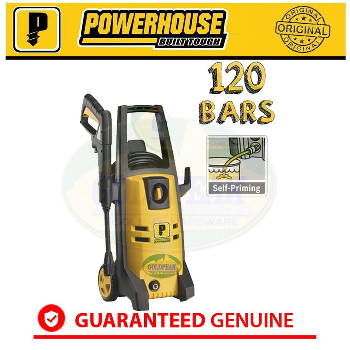 Powerhouse PH-K2.120 Pressure Washer - Goldpeak Tools PH Powerhouse